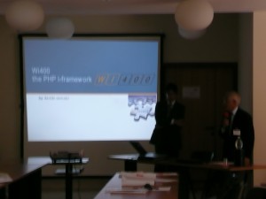 Davide Sinicato Presenta WI400